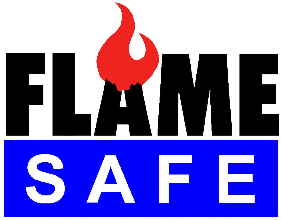 flame safe logo